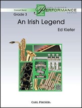 An Irish Legend Concert Band sheet music cover